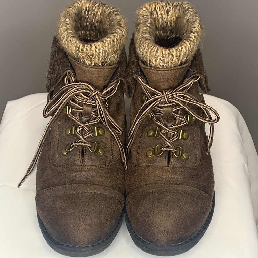 Brown Boots